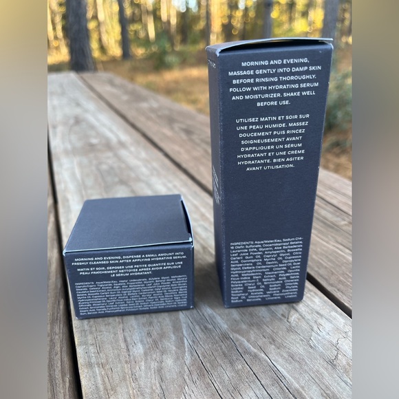 TwentyNine Palms Facial Skincare Set Cleanser & Exfoliator Eye Cream Moisturizer - Picture 2 of 3